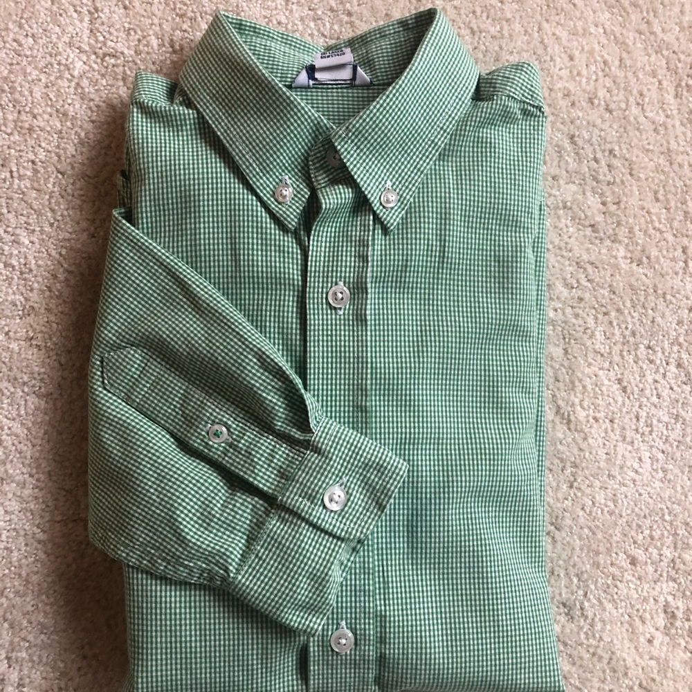 HARTSTRINGS Green Check Shirt
